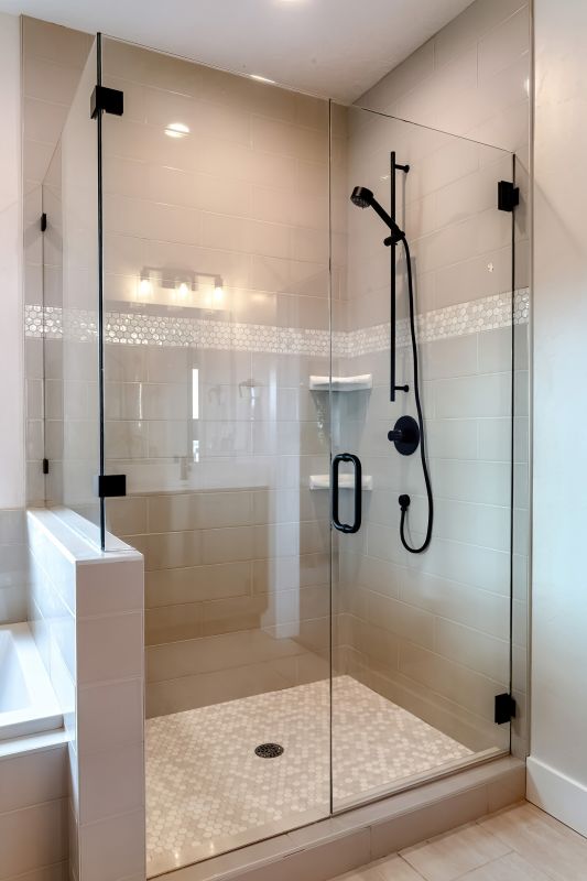 Custom Shower Enclosure